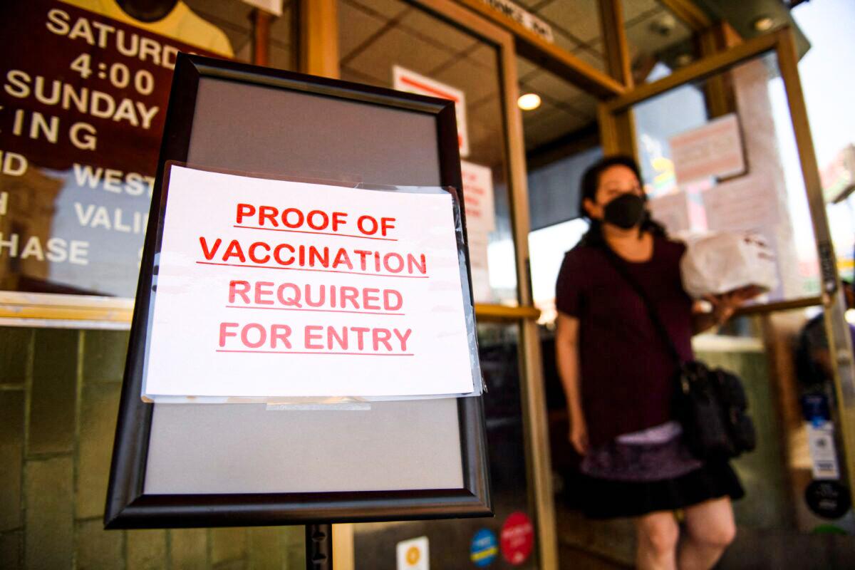 LA City Policy Requiring Full Vaccination at Many Indoor Spaces Begins Monday