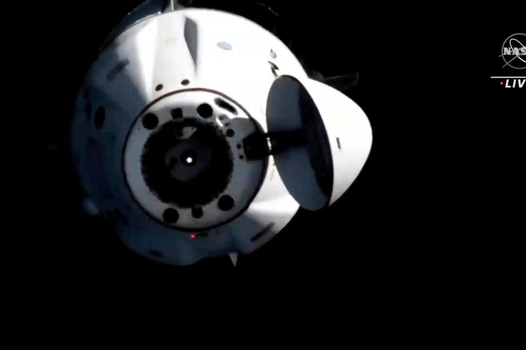 Four Station Astronauts Catch Ride With SpaceX Back Home