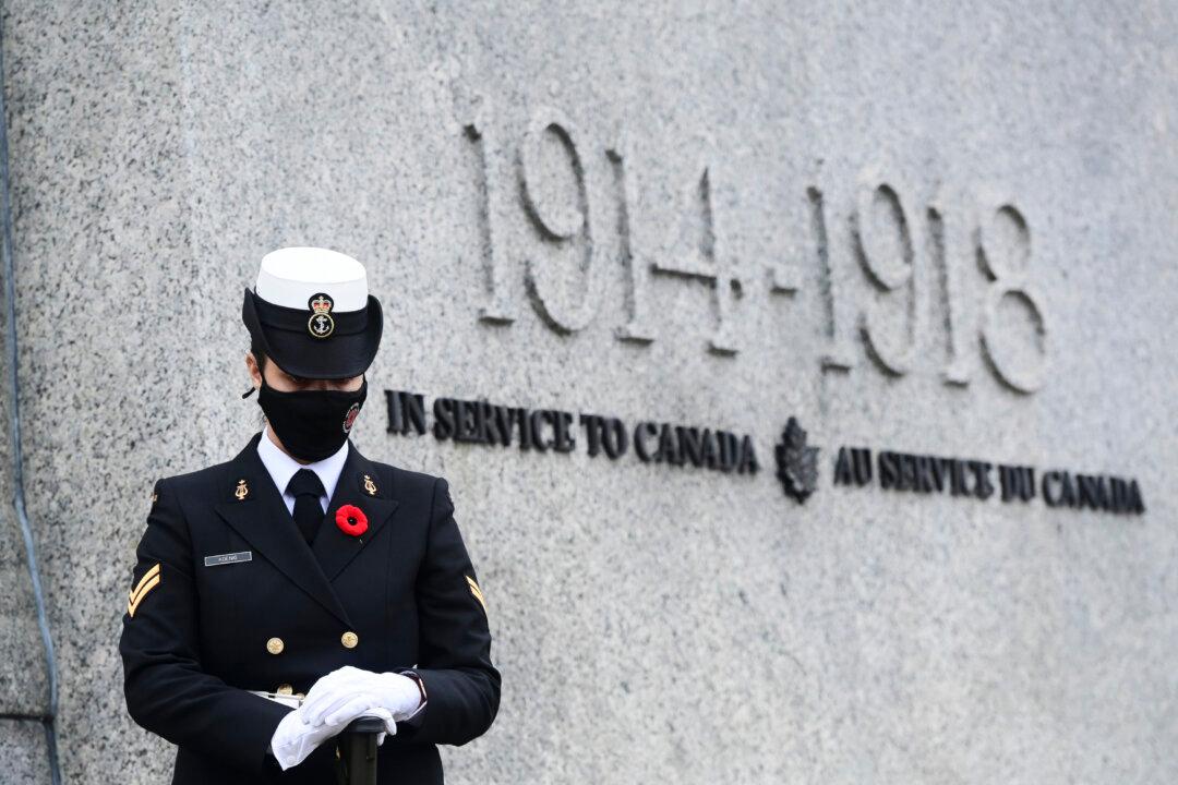 In-Person Remembrance Day Ceremonies Will Be Held in Some Cities This Year