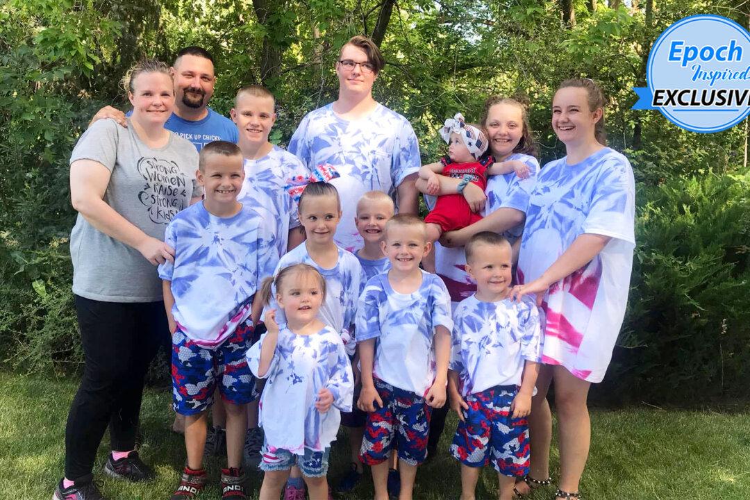 Family of 13 Lives in Tent for 3 Months Before Utah Realtor Buys Them Home: ‘A Huge Blessing’