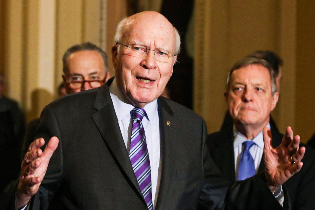 Vermont Sen. Patrick Leahy Hospitalized, Undergoing Tests After ‘Not Feeling Well’