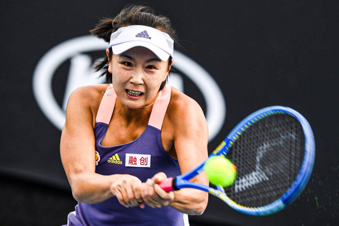 China Censors Tennis Star and Ex-vice Premier’s Alleged Sex Scandal