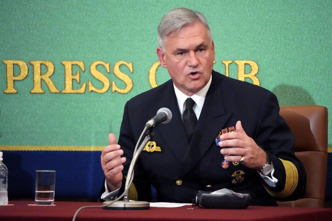 German Navy Chief Vows Long-Term Commitment to Indo-Pacific