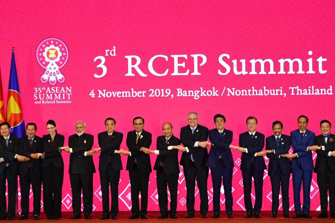 The US Is Right to Refuse RCEP Trade Deal Favoring China