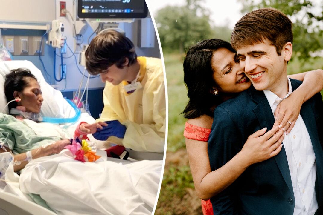 Man Proposes to Girlfriend at Hospital Bedside Moments After She Wakes Up From Month-Long Coma
