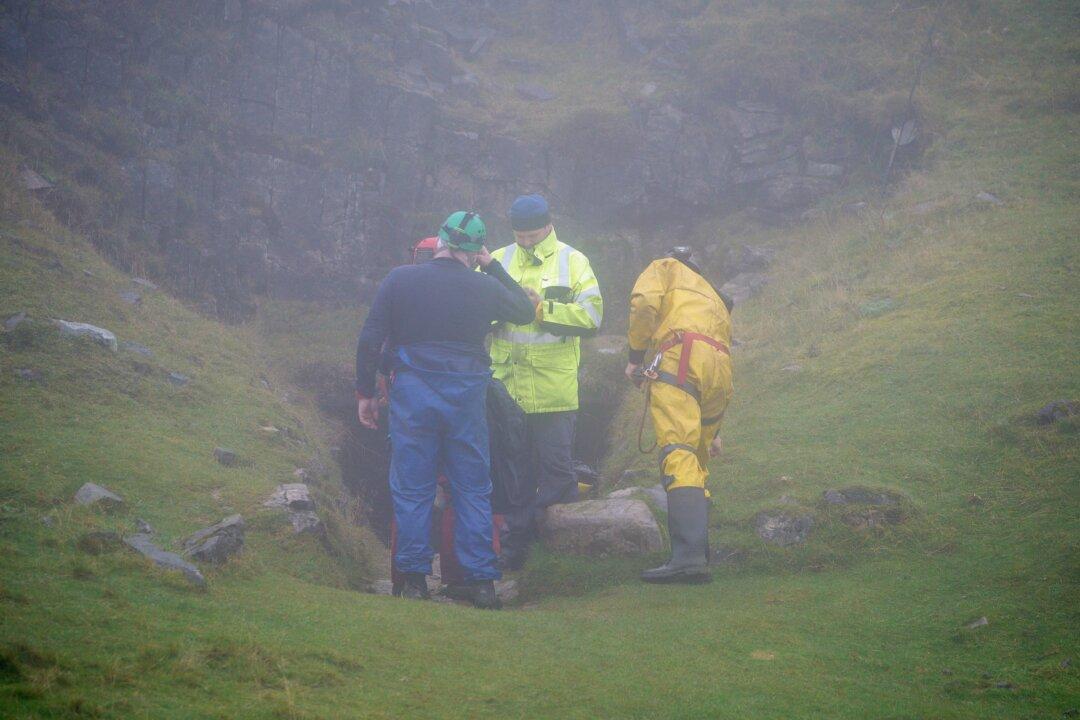 Man Rescued From Welsh Cave After Being Trapped for 54 Hours