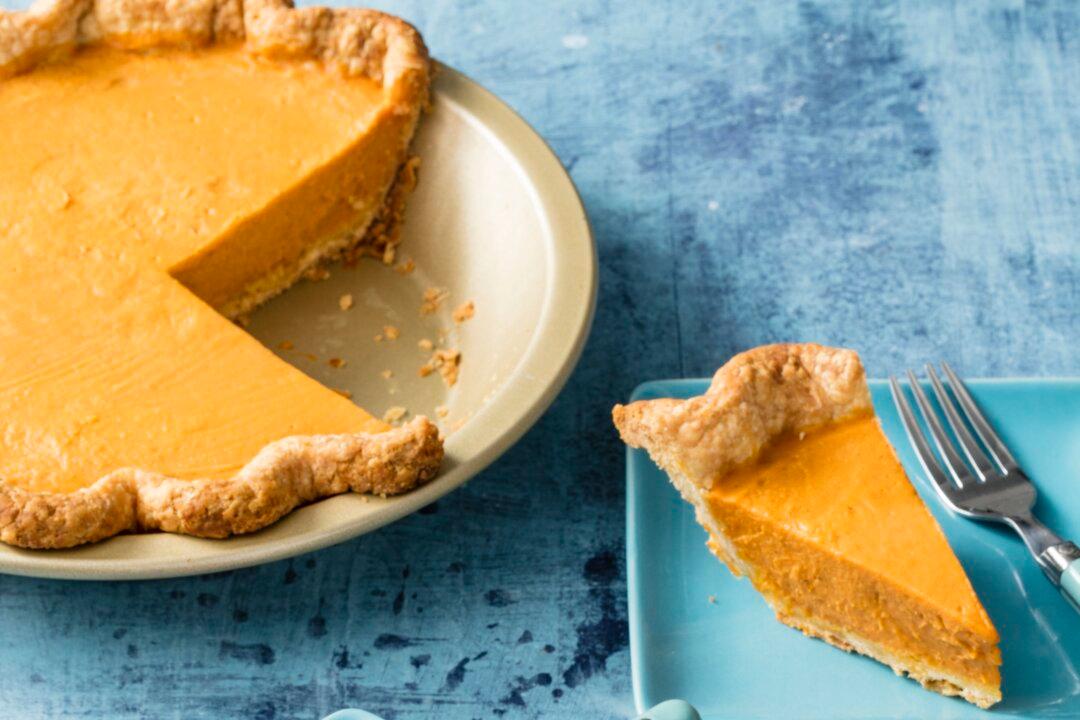 No-bake Pumpkin Pie for Your Thanksgiving Table