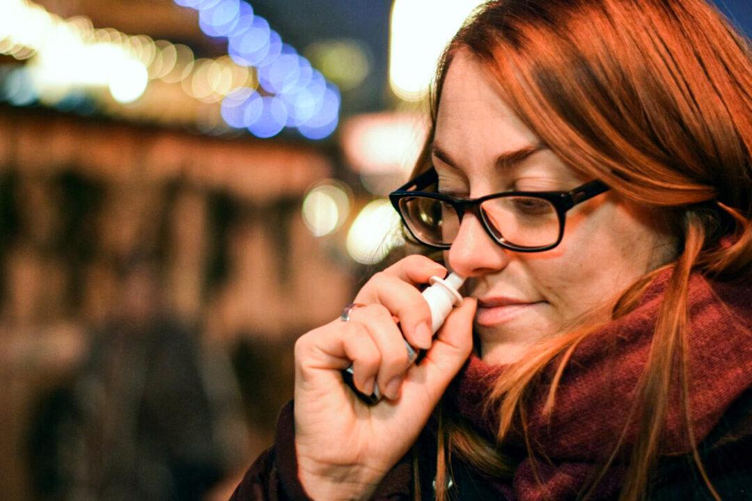 Feds Seek to Block Promotion of a Nasal Spray Against COVID-19