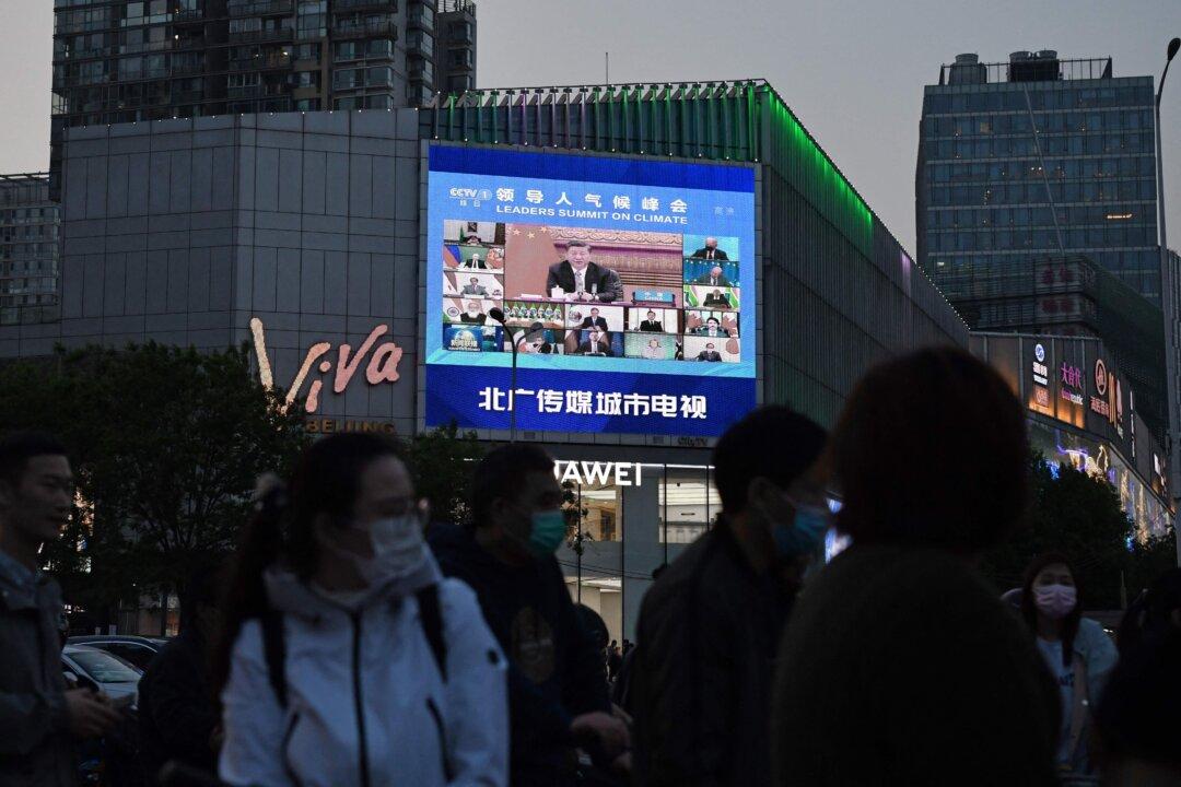 CCP Aims to Take Advantage of Climate Agenda, Experts Say