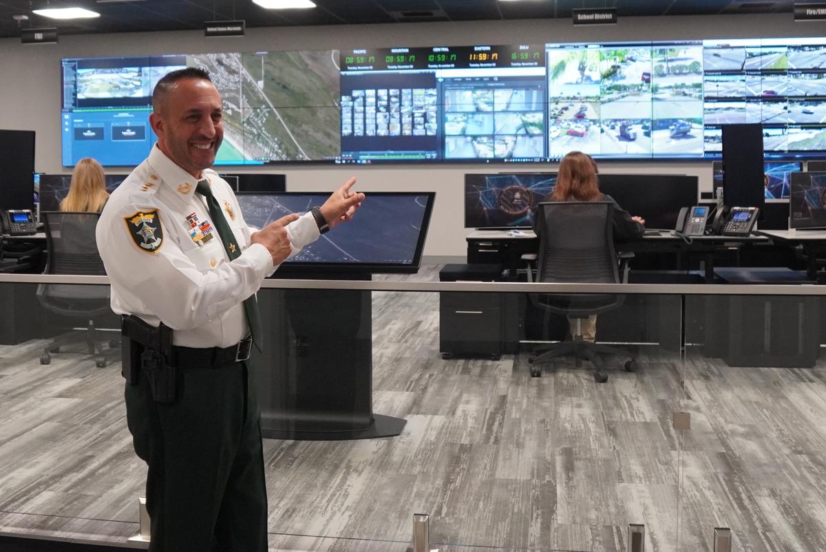 Florida Sheriff Deters Crime with Cutting Edge Technology