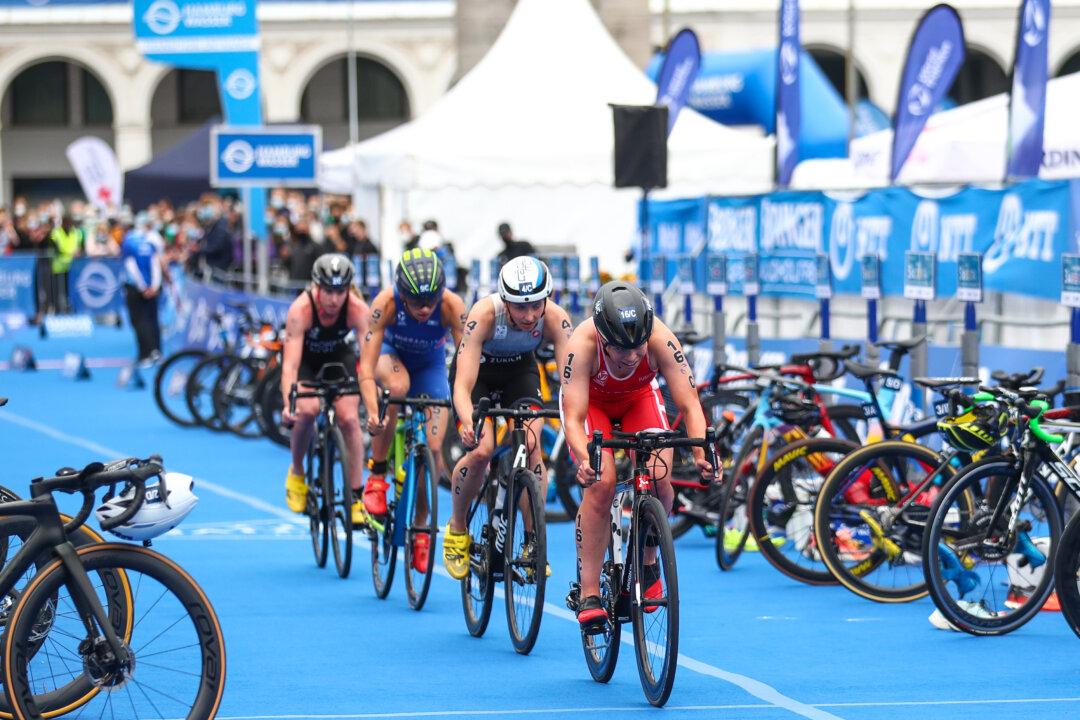 World Governing Body of Triathlons to Use New Anti-Drafting Technology