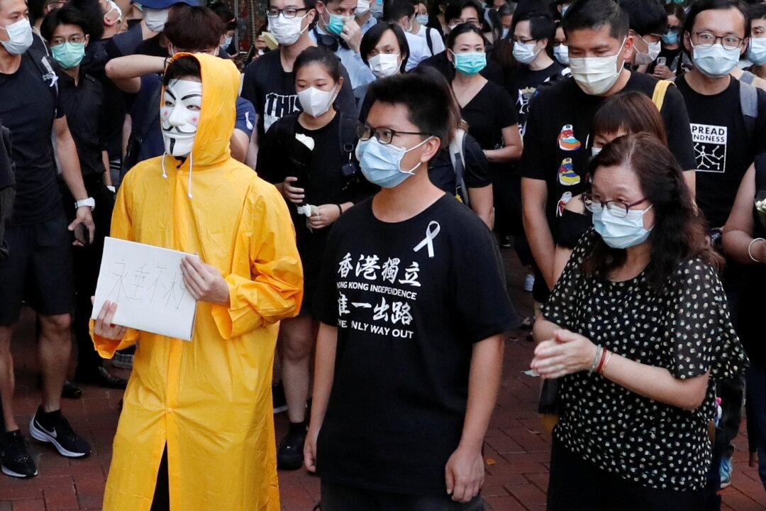 Hong Kong’s ‘Captain America’ Protester Gets Almost 6 Years in Prison Over Pro-Democracy Chants