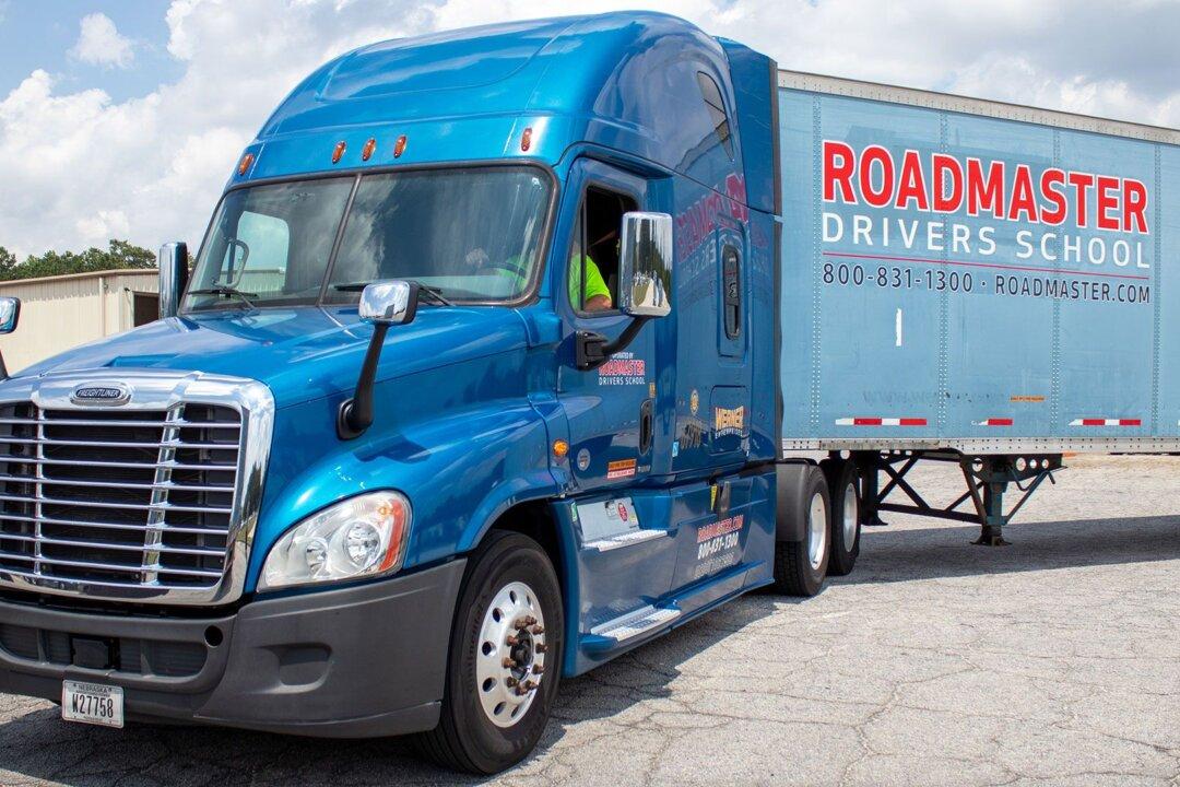 Truck Driving Schools Thrive Amid Massive Shortage of Drivers