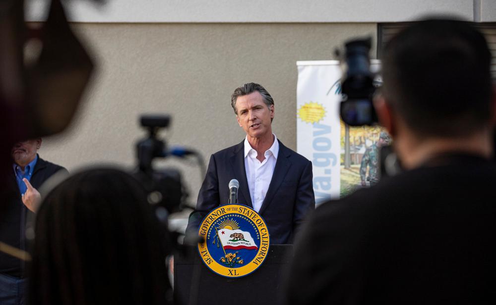 Gov. Newsom Warns Californians of Mandatory Water Restrictions Amid Worsening Drought