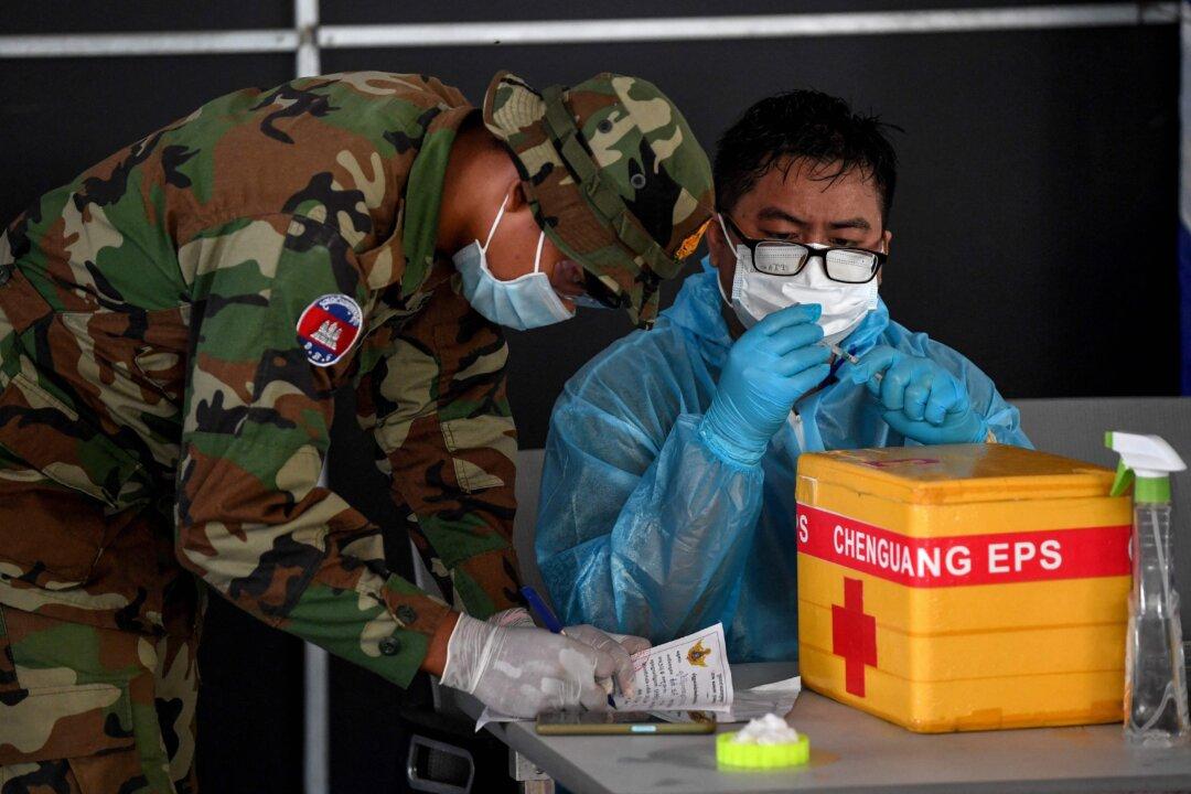 Chinese Military Pushes Beijing’s ‘Vaccine Diplomacy’