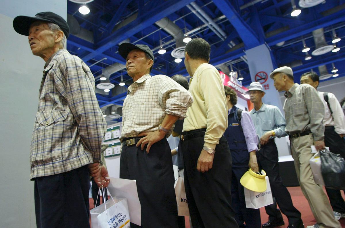 South Korea’s Debt Growth Projects Fastest Among Developed Countries, Citing Super Aging Population