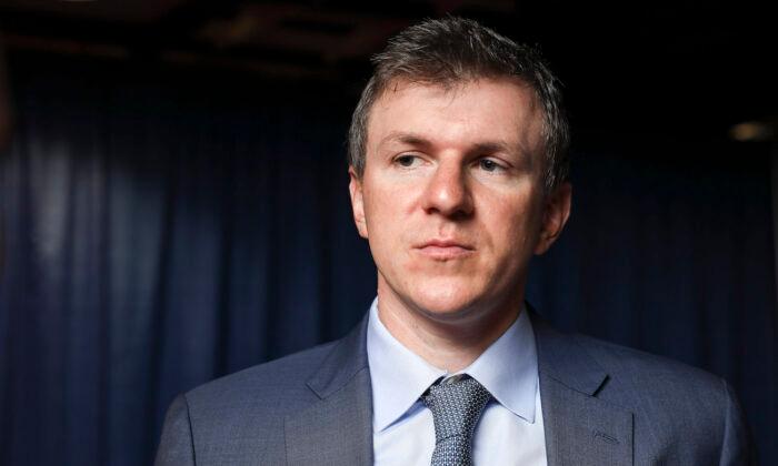 Judge Orders DOJ to Stop Extracting Data from James O'Keefe’s Phone