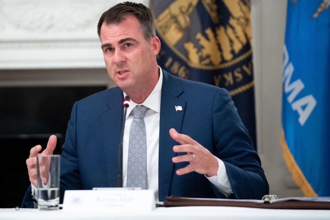 Oklahoma Governor Vows He Won’t Allow ‘Life-Changing’ Gender Surgery for Children