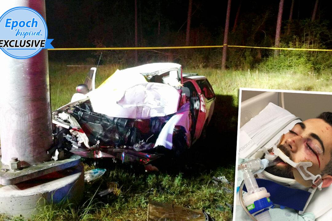 Man Survives Near-Fatal Crash on Mother’s Day, Becomes EMT to Pay It Forward: ‘I Was Actively Dying’