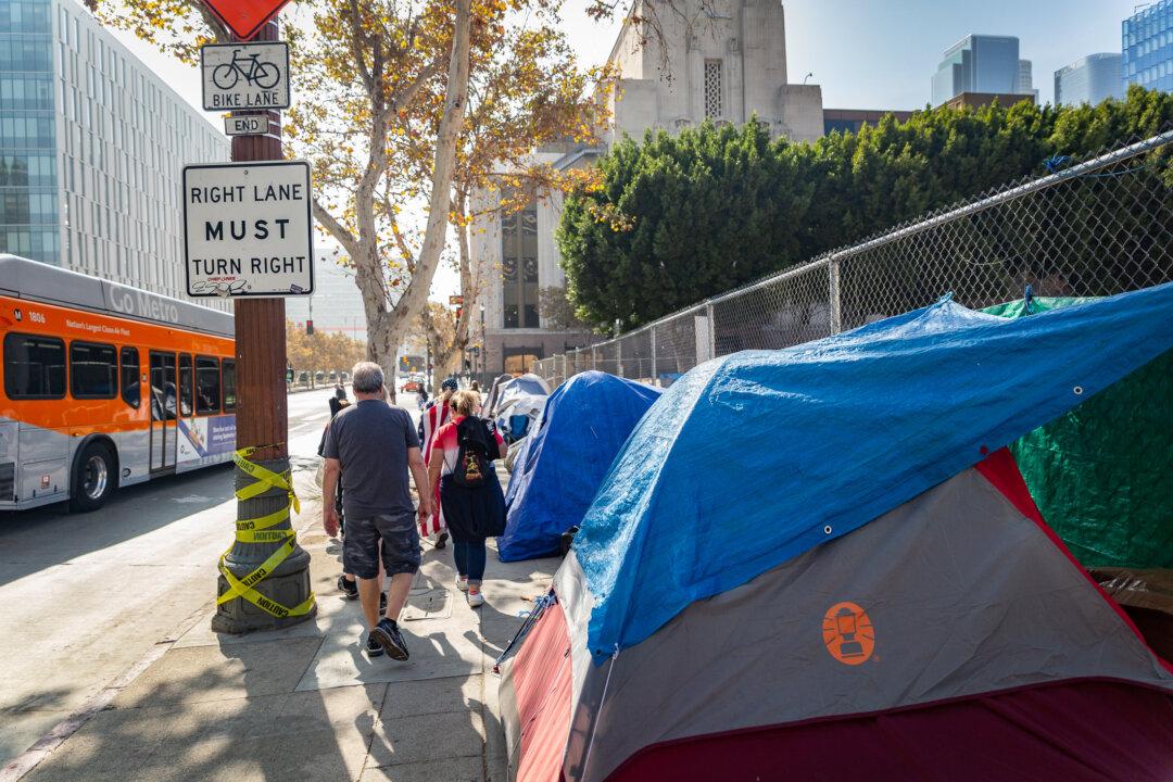 Anti-Homeless Encampment Proposal Could Be on LA’s 2022 Ballot