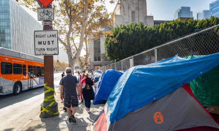 Anti-Homeless Encampment Proposal Could Be on LA’s 2022 Ballot