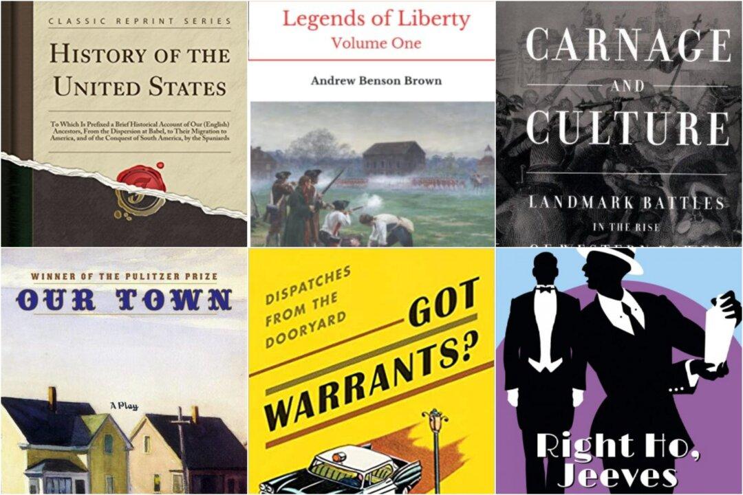Epoch Booklist: Recommended Reading