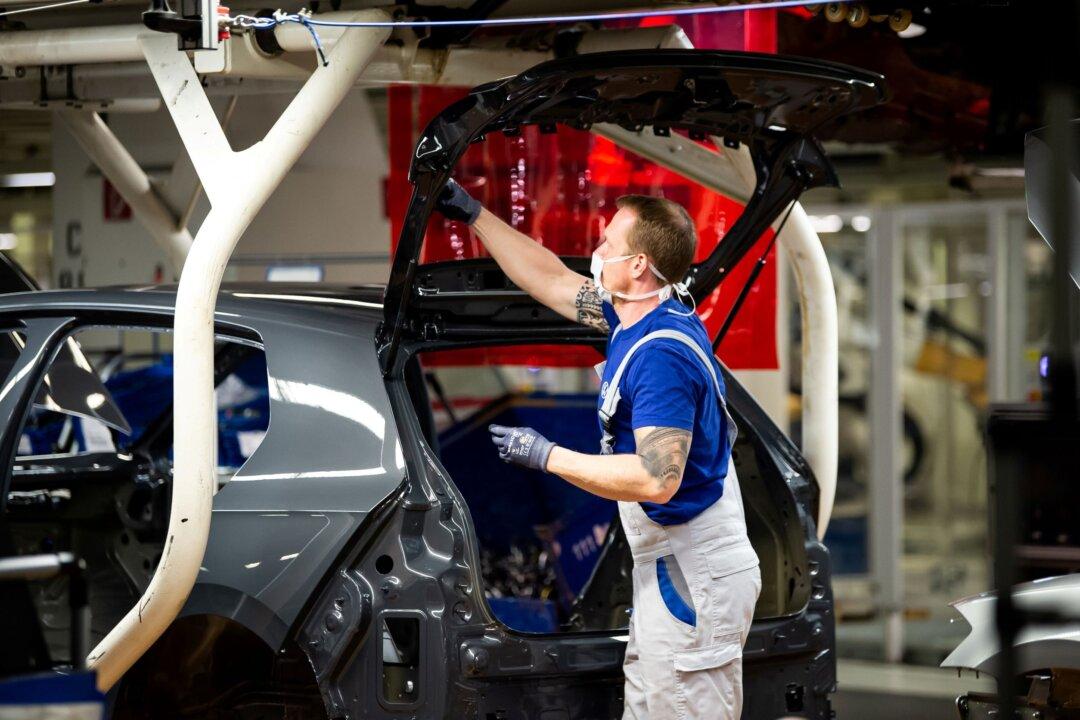 Supply Chain Disruptions Cloud German Machinery Outlook