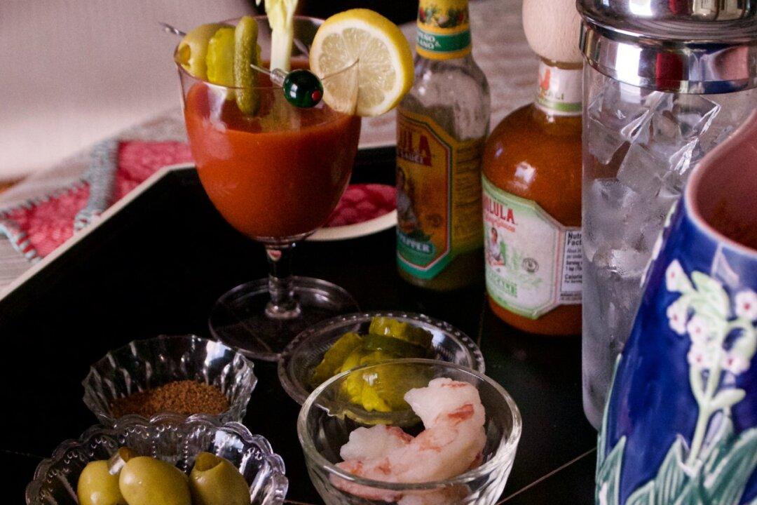 Citrusy Bloody Mary