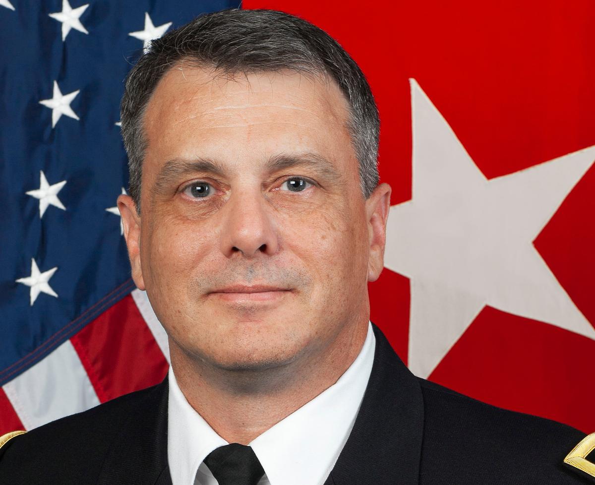 A file photo of Brig. Gen. Thomas H. Mancino. (Courtesy of Oklahoma Governor's Office)