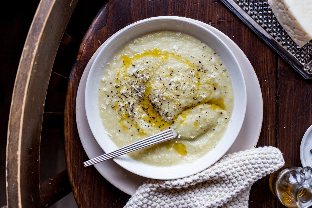 Unexpected Potato and Cabbage Soup