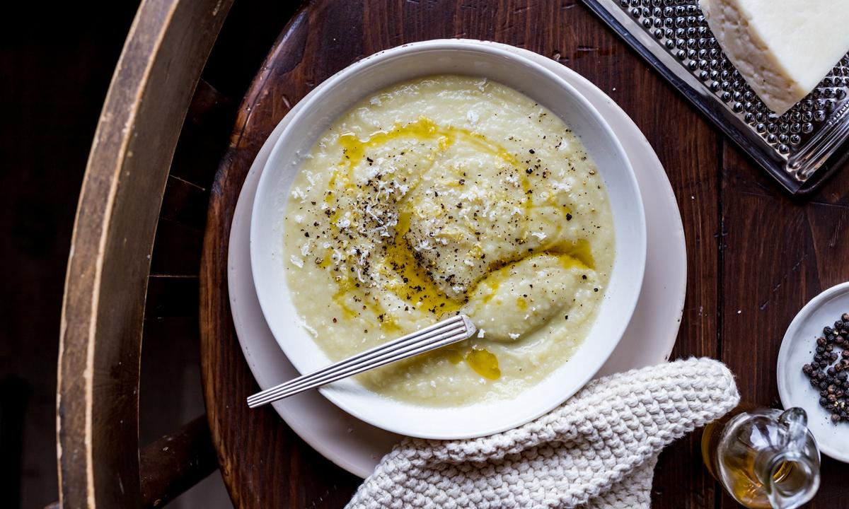 Unexpected Potato and Cabbage Soup