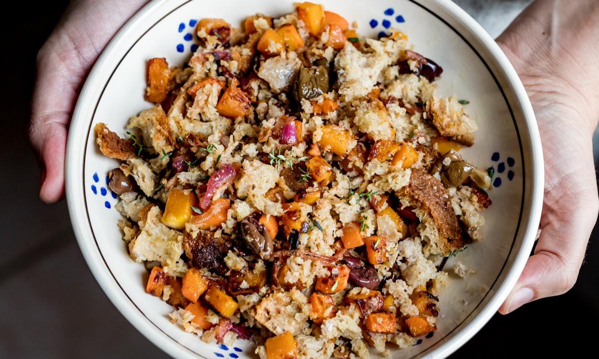 Autumn Tuscan Panzanella (Panzanella Autunnale)