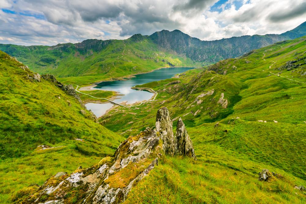 Snowdon National Park. (Pajor Pawel/Shutterstock)