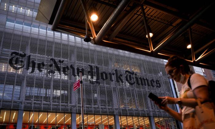 New York Times Updates Article That Claimed ‘Conspiracy Theory’ Against Election Software Company After Charges Announced