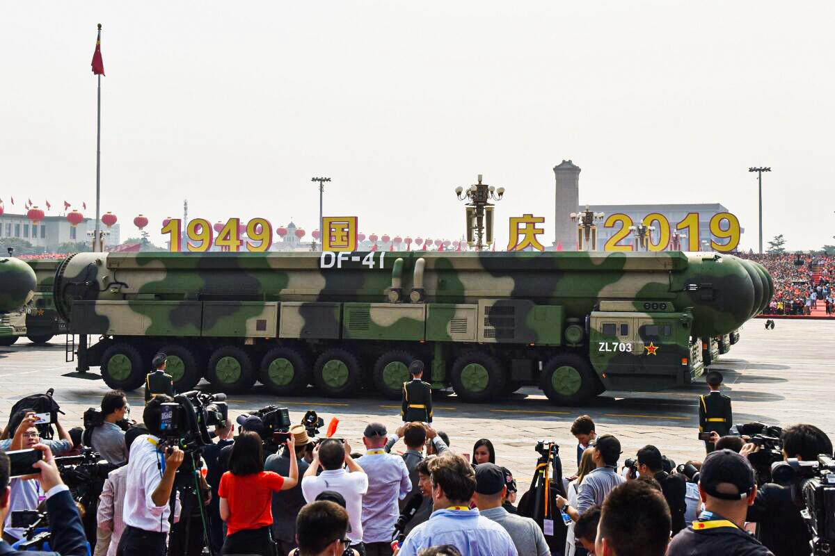 US Must Reject CCP’s Push for a No-First-Use Nuclear Policy