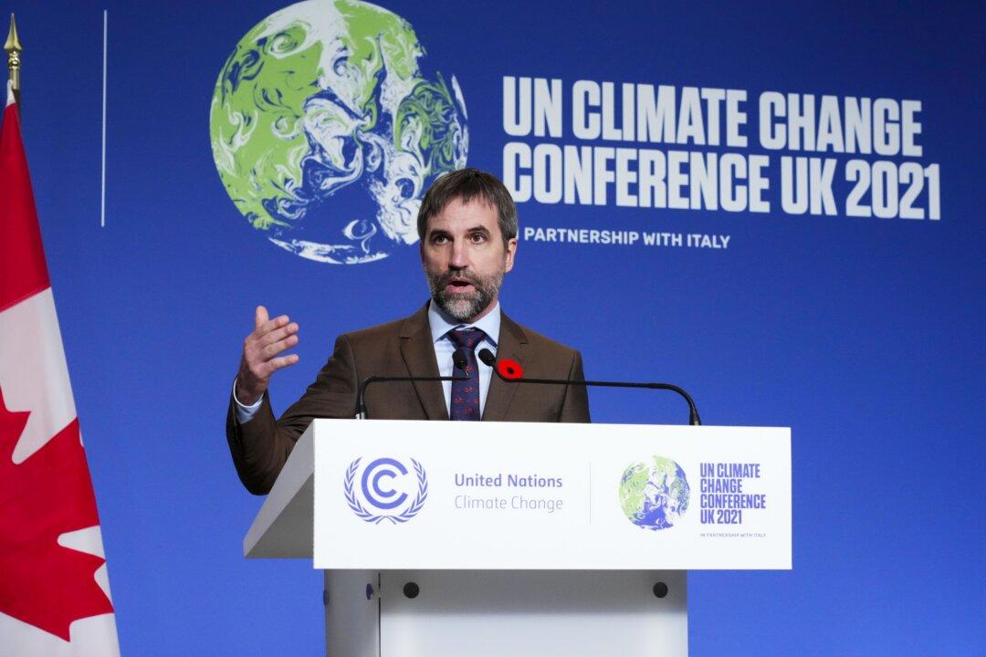 Environment Minister Has Full Plate as Trudeau Ramps up Climate Agenda