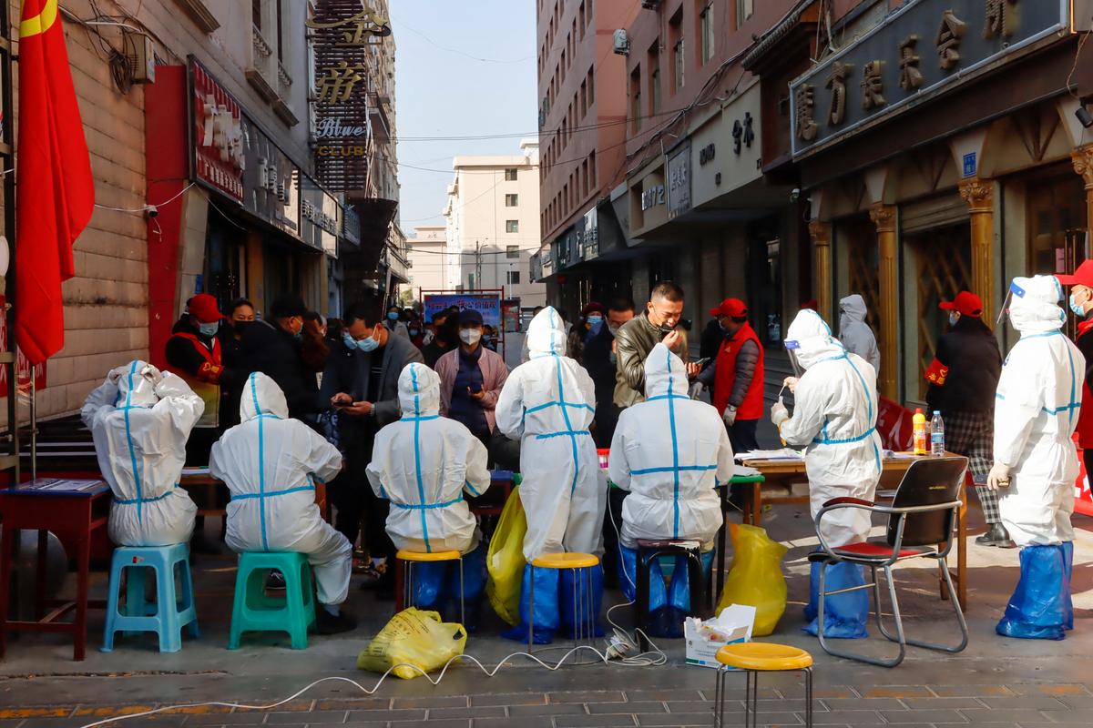 COVID-19 Outbreak in China’s Inner Mongolia Rapidly Spreads, Major Port City Under Total Lockdown