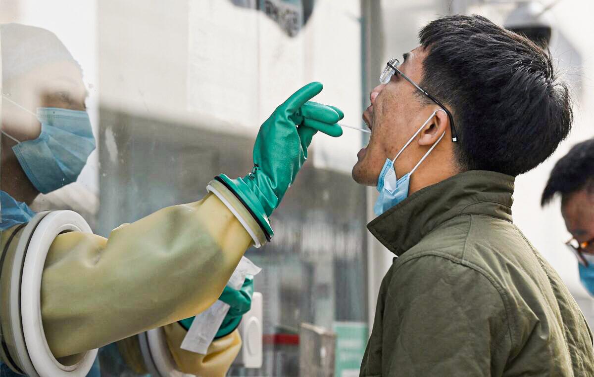 Beijing City Tightens COVID-19 Guidance for Travel From Chinese Areas With Overland Ports