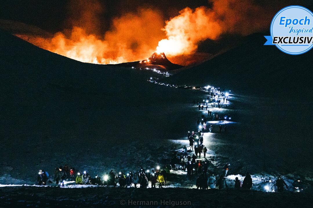 (Video) The Longest Volcanic Eruption of 21st Century Captured on Camera: ‘The Forces of Nature’