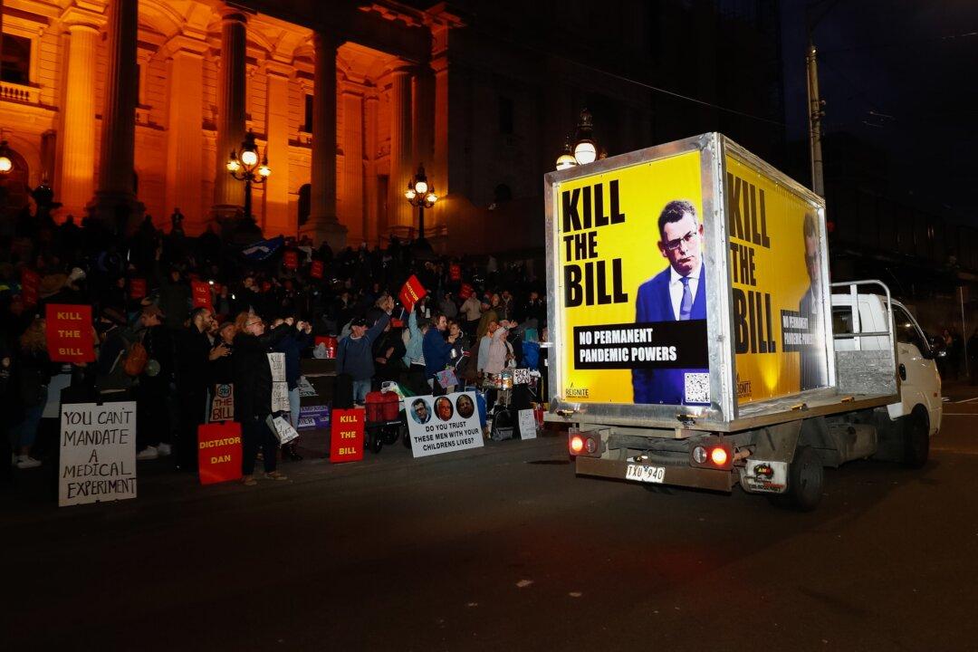 Victorian Government Agrees to Tinker With Sweeping Pandemic Law