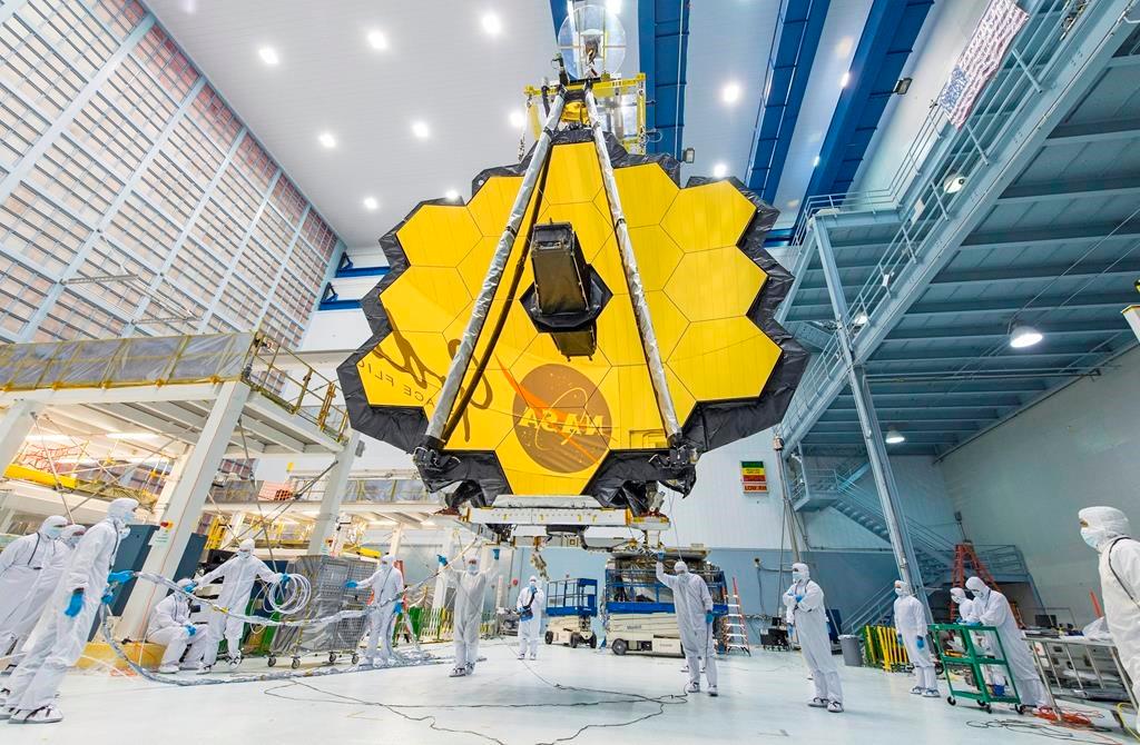 Powerful Webb Space Telescope Featuring Canadian Instruments Set for Dec. 18 Launch