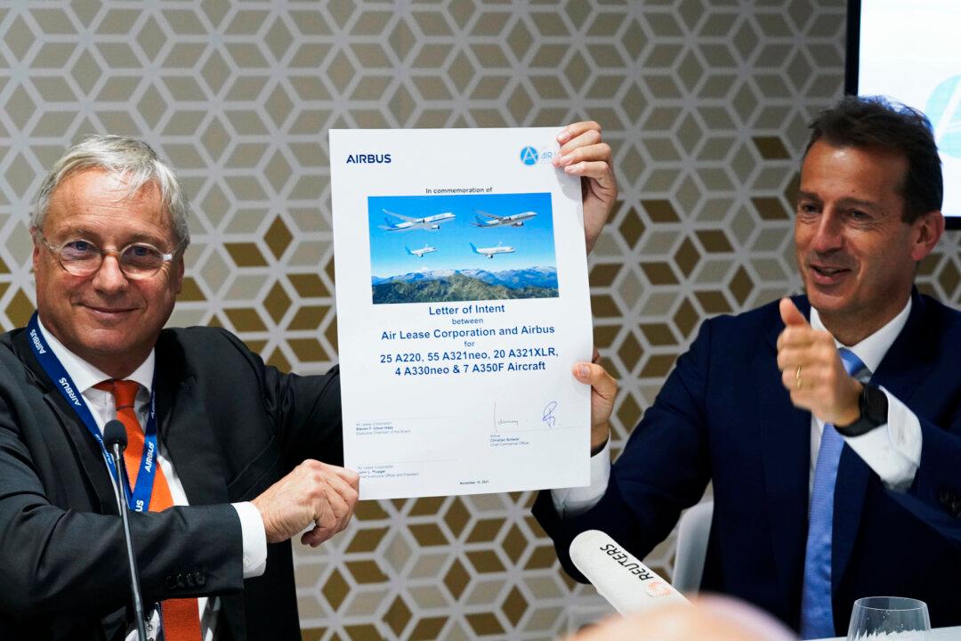 Airbus Strikes 2nd Major Aircraft Deal of Dubai Air Show