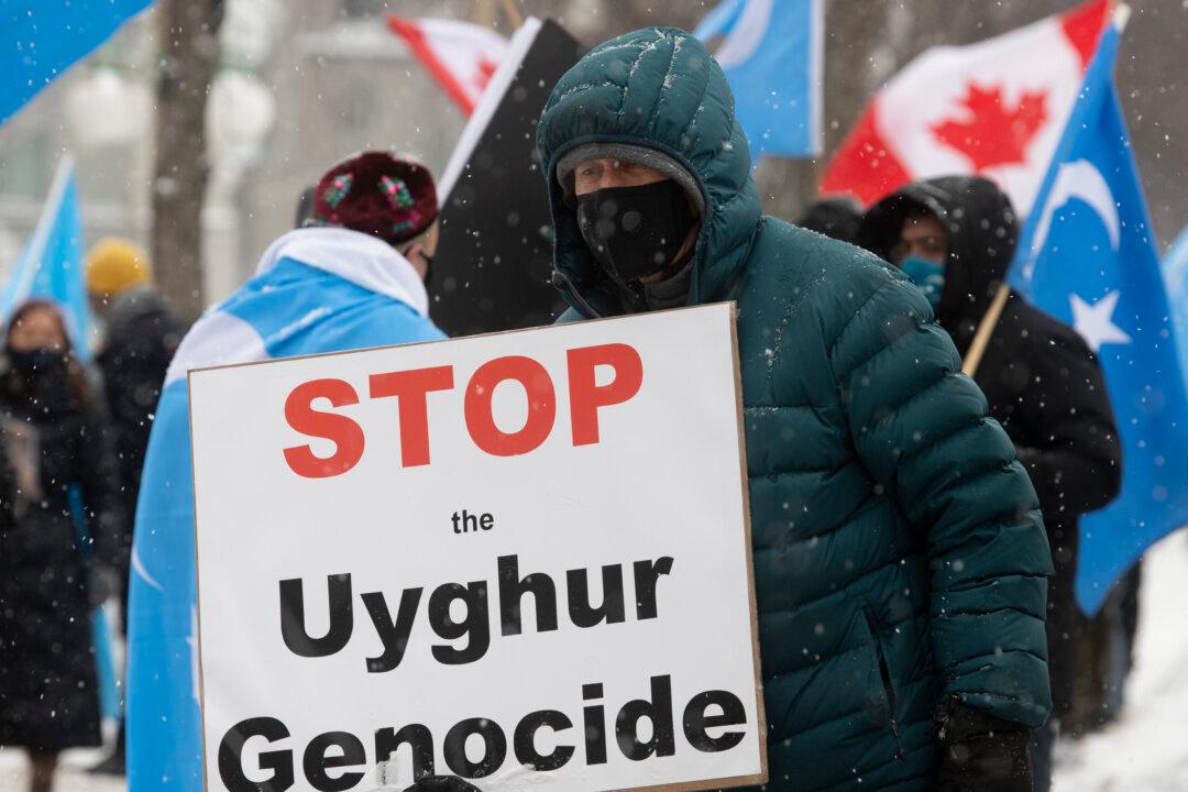 Canada Seizes Goods Produced by Slave Labour in China