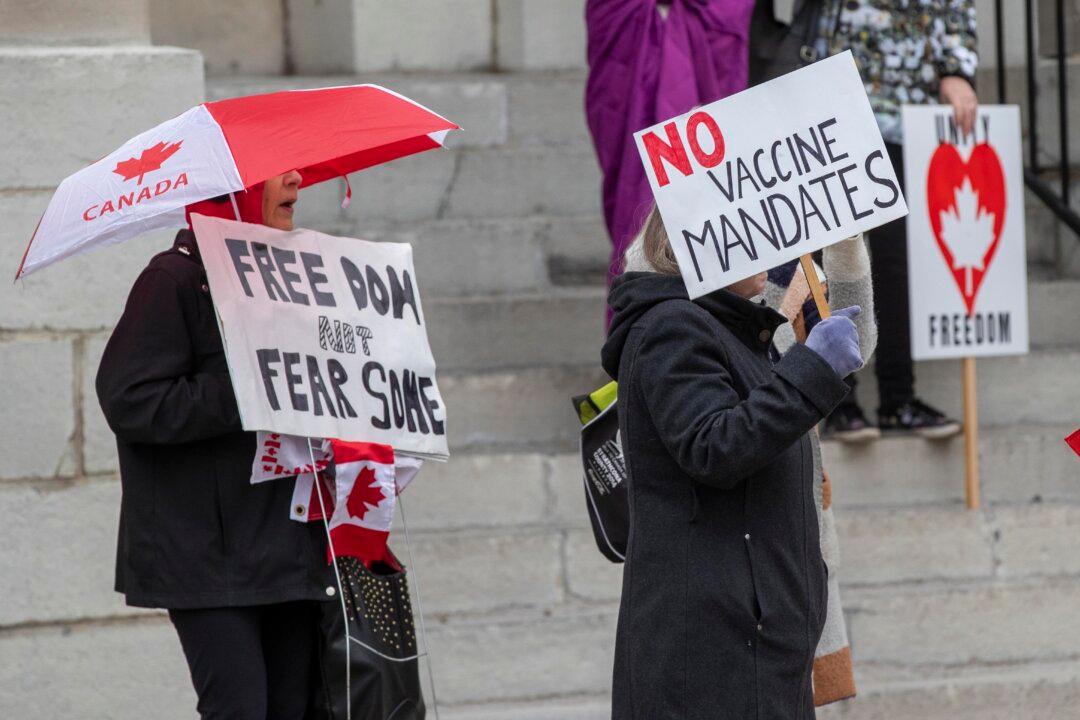 ‘Our Free Society Is at Risk’: Over 80 Lawyers Call for an End to COVID-19 Vaccine Mandates