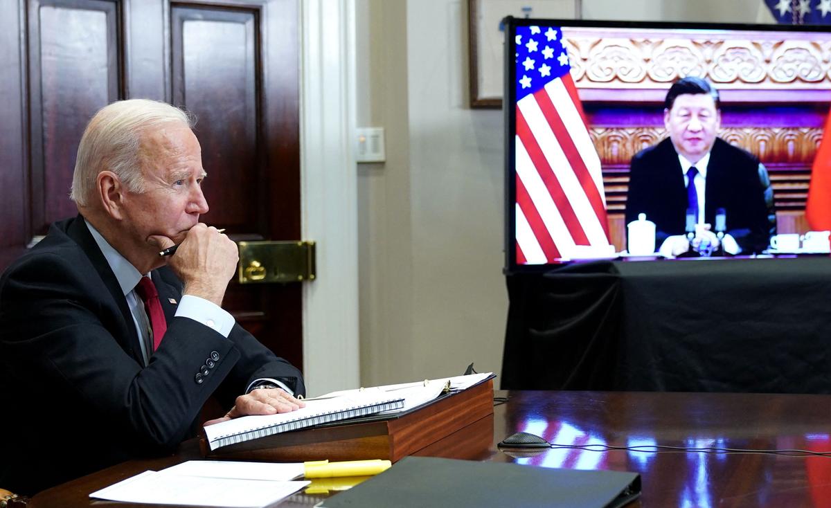 No Breakthrough After First Virtual Summit for Biden and Xi