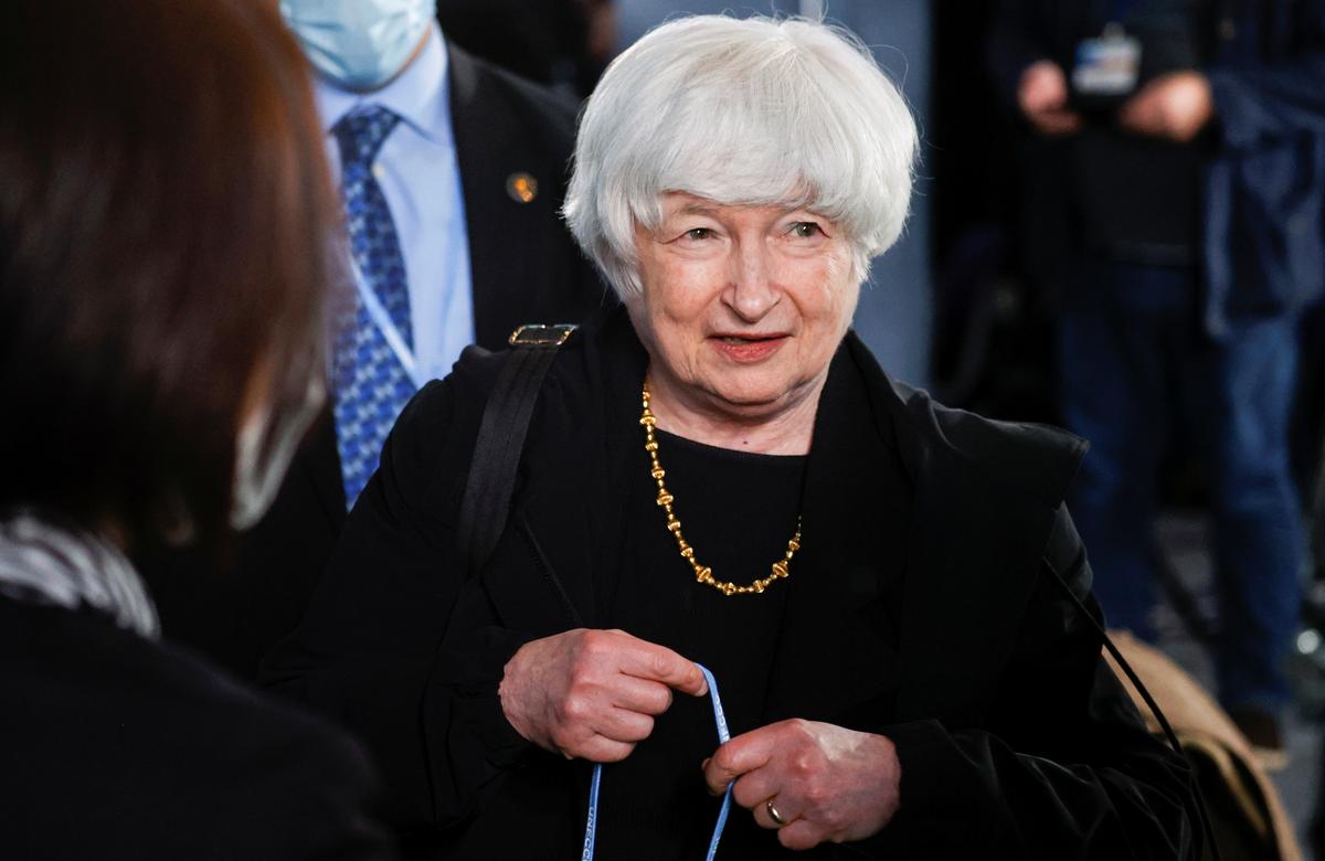 Yellen Set to Visit China This Week in Bid to ‘Deepen Communication’