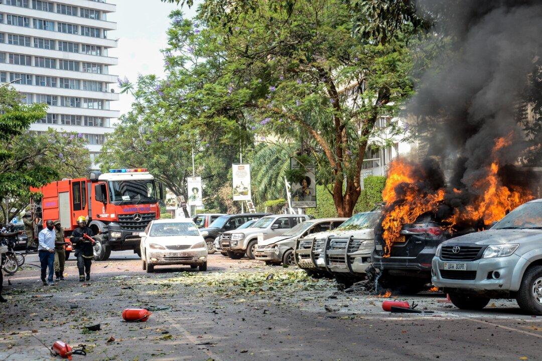 2 Explosions Rock Ugandan Capital, Killing 3