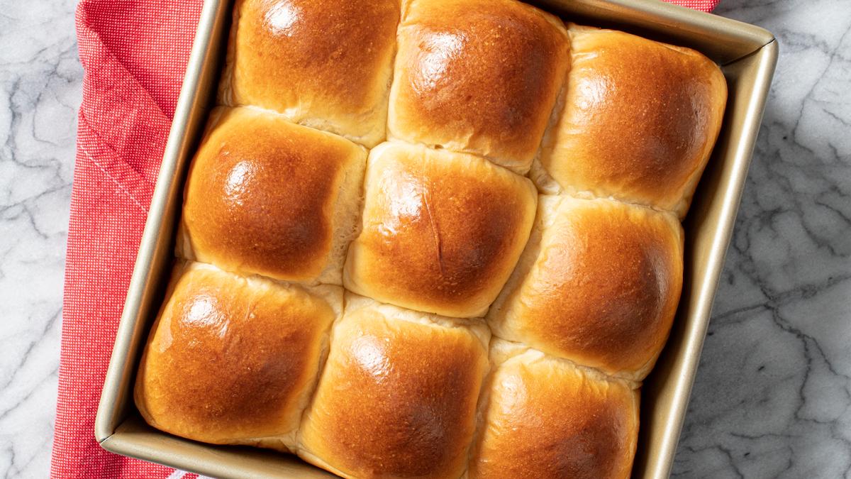 These Fluffy Dinner Rolls Really Rise to the Occasion