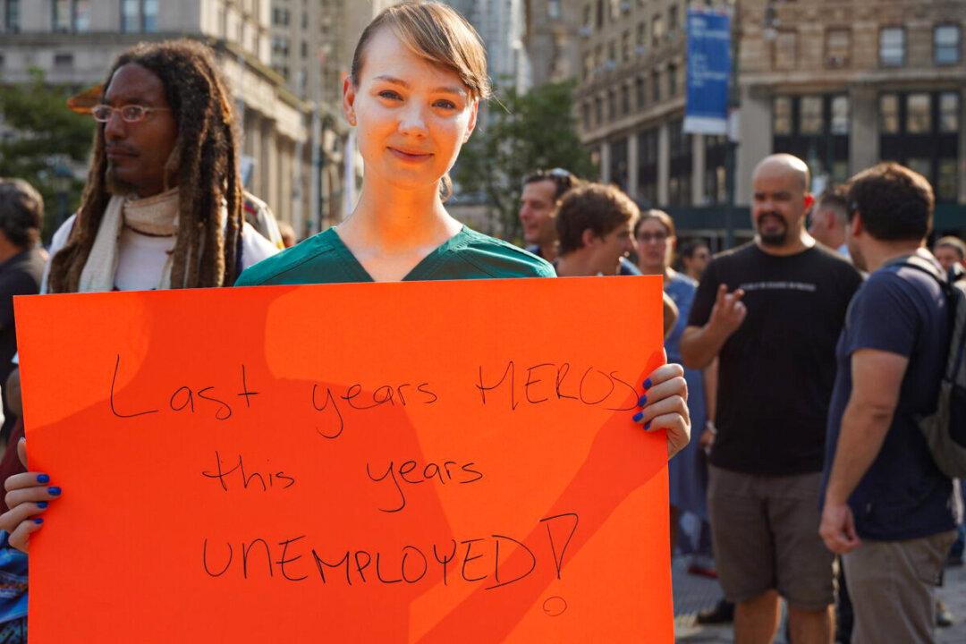 Fired Health Care Workers Adjust to New Ways of Living During the Holiday Season