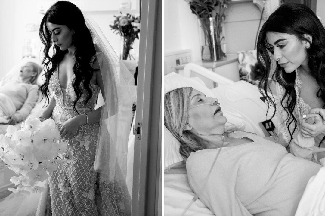 Daughter Holds Wedding Ceremony in Dying Mom’s Hospital: ‘It Was Such a Small Gift to Give Her’